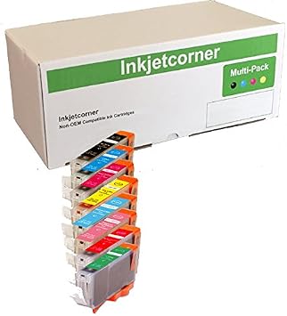 Compatible Ink Cartridges Replacement for CLI-8 for use with Pro9000 Mark II 8-Pack