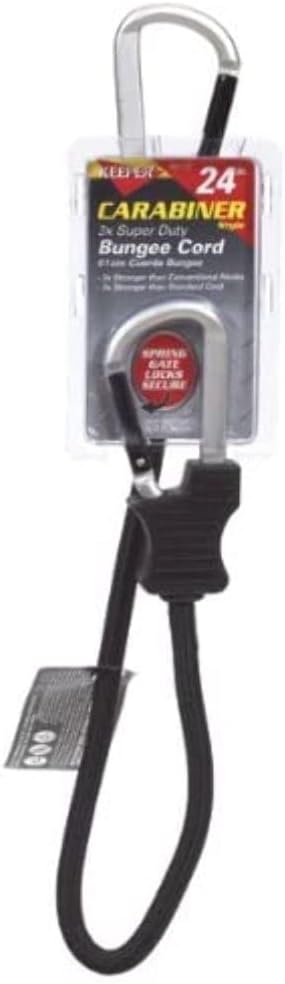 Keeper 06152 24 "カラビナスタイルBungee Cord