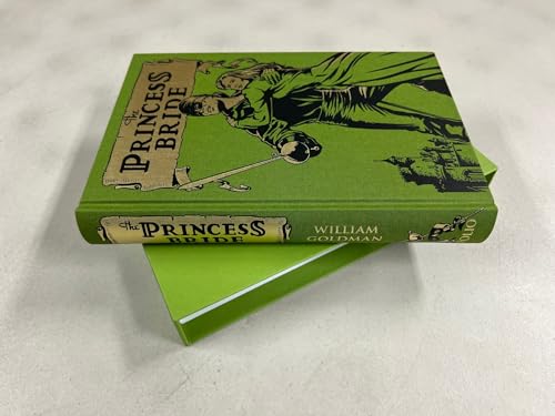 Princess Bride (Folio Society) with Slipcover B093FVRTTX Book Cover