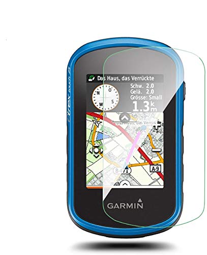 [4 piezas] LFOTPP Protector de Pantalla para Garmin Etrex Touch 25 35 35t GPS Pelicula Protectora de Cristal Templado - 9H Anti-arañazos Transparente