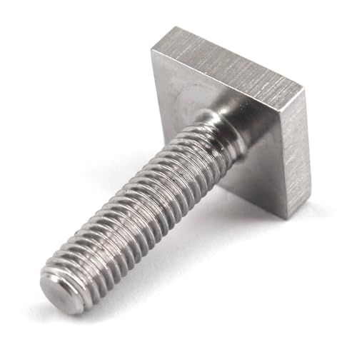 Image of M6x35mm Heavy Duty T Shaped Slot Bolts 304 Stainless Steel T Track Bolt For Roof Rack(10 Pieces)