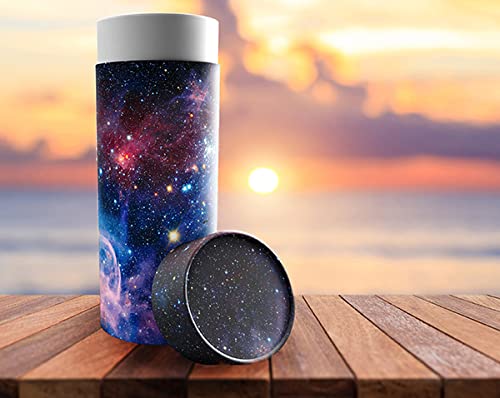 Image of Cosmic Scattering Urns - Eco Friendly Biodegradable Urns for Adult Ashes - Cremation Scattering Tube