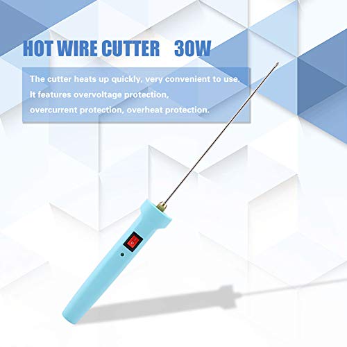 Foam Cutter Foam Cutter Pen Styrofoam Polystyrene Heat Cutting Pen Cutter Hot Wire Cutter Electric Foam Cutter Engraving Pin Hand Held Engraver 110-250V(U.S. regulations)