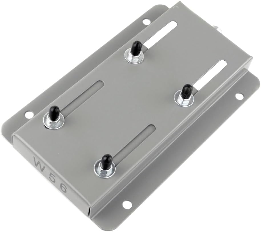 56 Frame Electric Motor Base Mount Adjustable Slide Plate Universal 56C Mounting