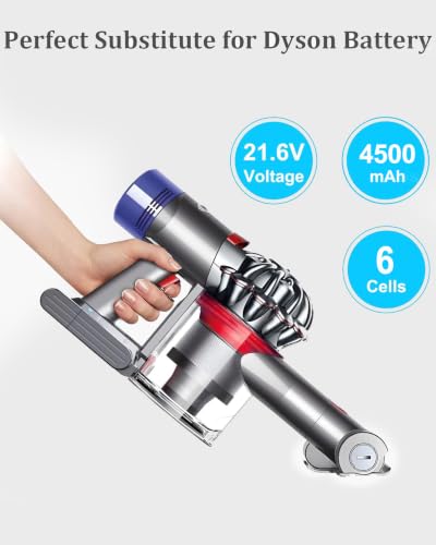 Image of DTK Premium 21.6V Replacement for Dyson V7 Battery SV11