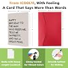 ICOOLYI Funny Birthday Card Gift for Men Husband Boyfriend Him,Cheeky and Romantic Bday Card