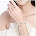 Personalized 925 Sterling Silver Charm Bracelet, Fashion Crystal Pendant Jewelry for Women