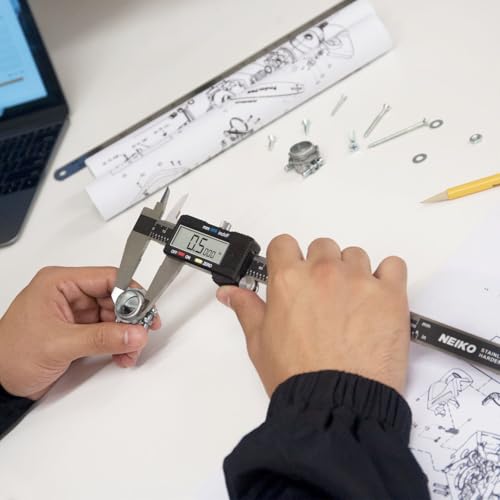 Neiko 01407A Electronic Digital Caliper Measuring Tool thumb #6