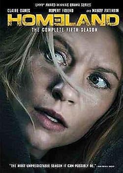 DVD Homeland: The Complete Fifth Season Book