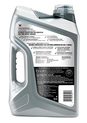Valvoline European Full Synthetic 5W-30 Oil - Image 3