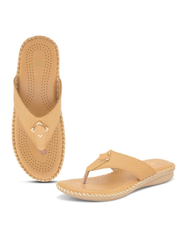 XE Looks cream Doctor Ortho, Comfortable & Trendy Slippers For Women & Girls | Lightweight, Casual Design UK-5 (B0D8FYTFXK) Amazon Price History, Amazon Price Tracker