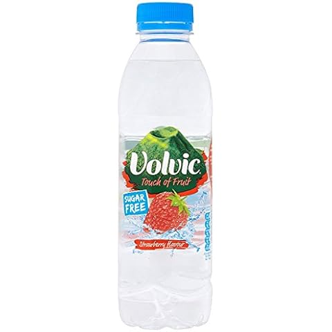 Volvic Touch Sugar Free Strawberry Flavour Water 500 Ml (pack Of 24) Cover