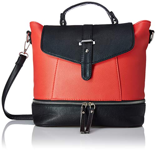 Image of 6 Ltrs Red & Black Casual Backpack (BDBPPU91RDB)