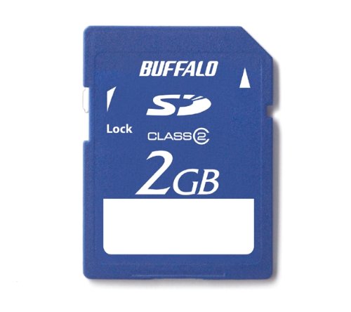 Amazon | BUFFALO Class2 SDメモリカード 2GB RSDC-2GC2