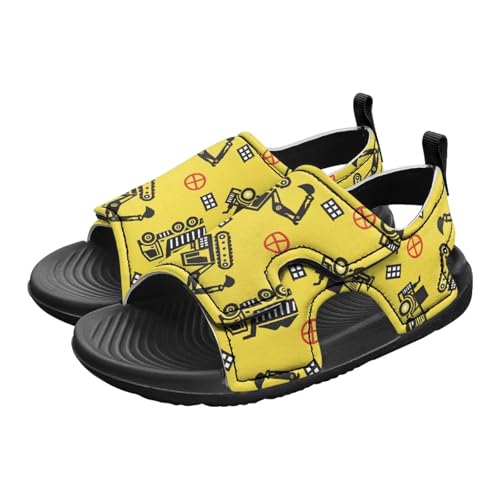 Toddler Sandals Boys Pool Slides Lightweight Summer Slippers for Kids4