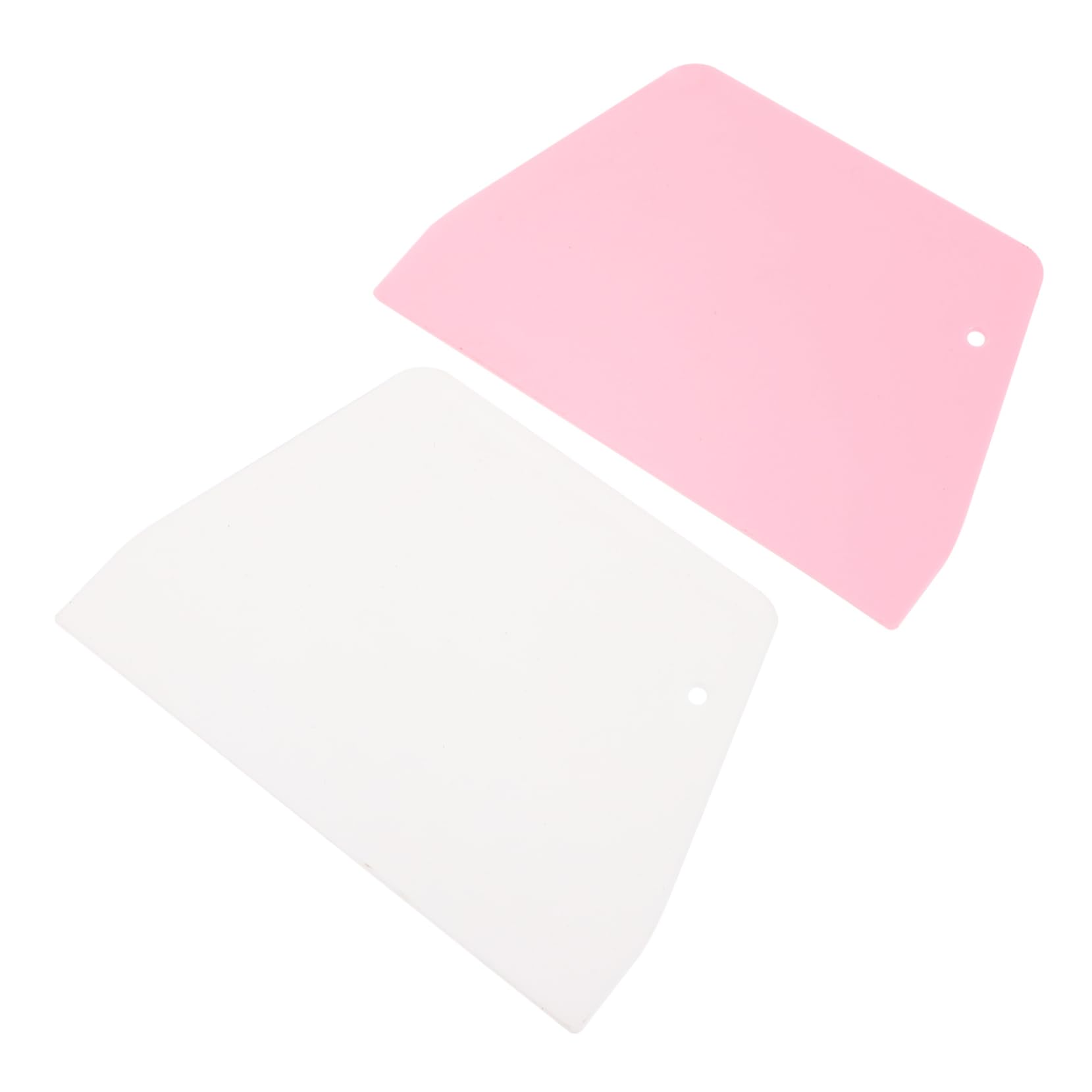 OSALADI 12Pcs Premium Painting Spreaders for Art Drawing Lightweight Plastic Scrapers for Mixing and Application Canvas DIY Tool for Artists