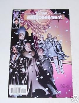 Comic The Establishment #8 Book