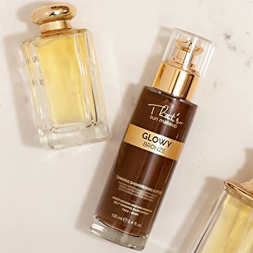 That'so Glowy Bronze - Tanning Emulsion with Foam Effect - with Aloe Vera Juice, Sweet Almond Oil and Shea Butter - 100 ml - Image 2
