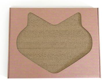 Kittypod Paw Paw Modern Recycled Paper Scratching Board Color: Fuschia