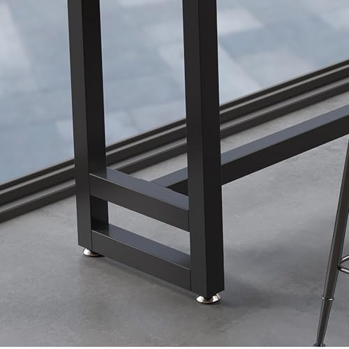 Table industrielle en bois massif pour optimiser les cuisines étroites - 6