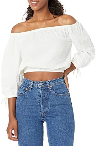 Roxy Women's Bali Shore Off The Shoulder Top