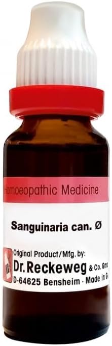 2 Packs Sanguinaria Can. Q Mother Tincture Homeopathic 20ml
