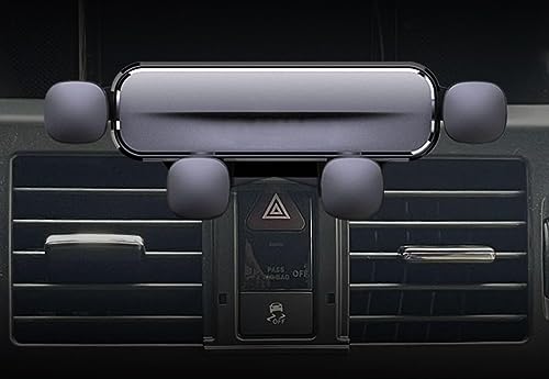 Support de téléphone pour GLK 2008-2012 rotatif pour supprimer les chutes de smartphone en route