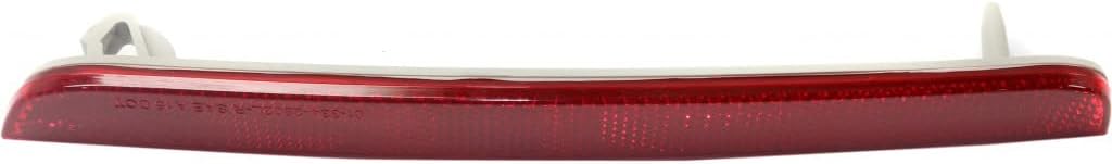 KarParts360 For 2015 2016 2017 2018 Dodge Challenger Reflector Driver Side | CAPA Certified | Replaces CH1184105