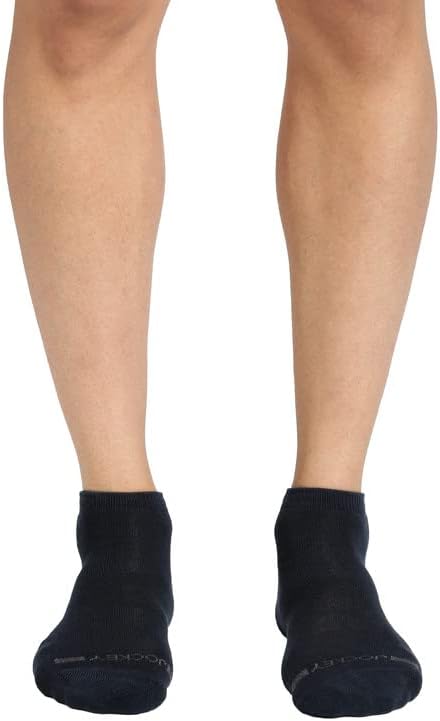 Men 7605 Low Show Cotton Socks (pack of 2)