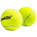 Franklin Sports Pressureless Tennis Balls - Official Size Low Pressure + Bounce Tennis Balls - Great for Training + Practice - 12 Pack Bag - All Court Surfaces