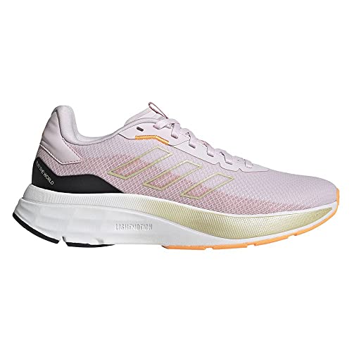 Image of Adidas Runtheworld Fabric Lace Up Women's Sport Shoes