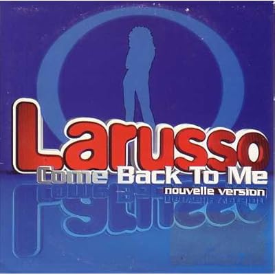 Come back to me Nouvelle version 2-Track CARD SLEEVE CDsingle
