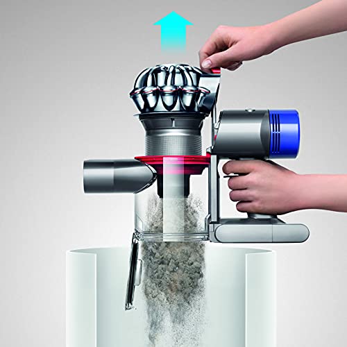 Dyson V8 Motorhead Extra Cordless Stick Vacuum Cleaner, Powerful Suction, Ergonomic Handle, Cordless, Built-In Battery, Lightweight, Height Adjustable, Whole Machine Filtration, W/Cleaning Brush #TOP3