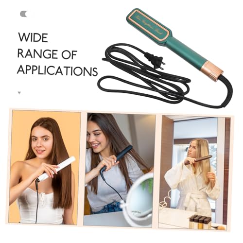 Plancha de cabello portátil ajustable para mujer miniatura 4