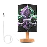 Lampe de bureau polyvalente : cette lampe de table LED en fait une décoration parfaite comme chambre à coucher, lampe de bureau ou n'importe quelle pièce de votre maison, bureau. Que vous travailliez tard à votre bureau, étudiez ou lisez un livre au lit, cette lampe de bureau vous offrira une atmosphère chaleureuse et confortable