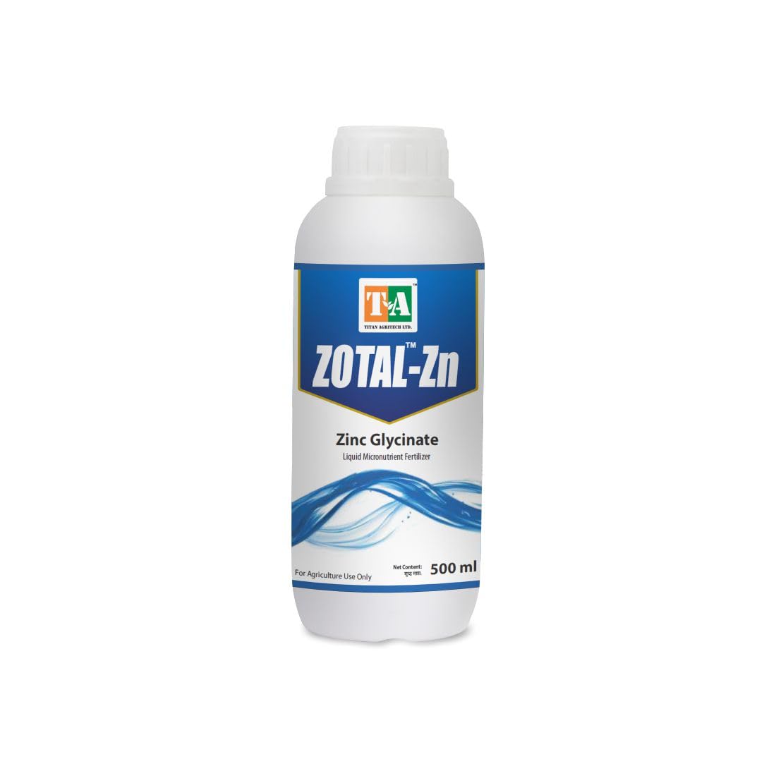 Titan Agritech Chelated Zinc as Zinc Glycine (ZOTAL-ZN) Micronutrient Fertilizers_500ml (B0DBR3CL5Q) Amazon Price History, Amazon Price Tracker