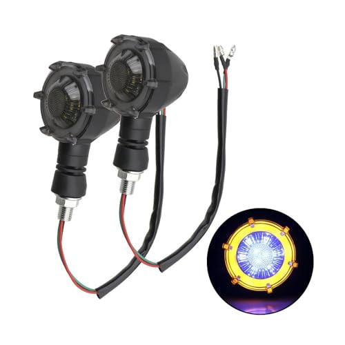 Feux stop et clignotants pour moto pour éviter les angles morts
