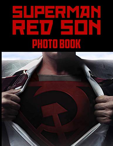 Superman Red Son Photo Book: Exclusive Superman Red Son 20 Pages Of Photo & Image Book Books For...