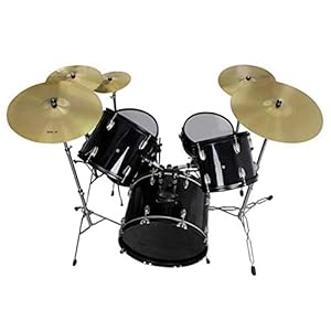 Drumstel Bekken, Bekken, Drum Bekken, 5 Stuks Hoge Kwaliteit Drumstel Bekken Set Muziekinstrument Accessoires