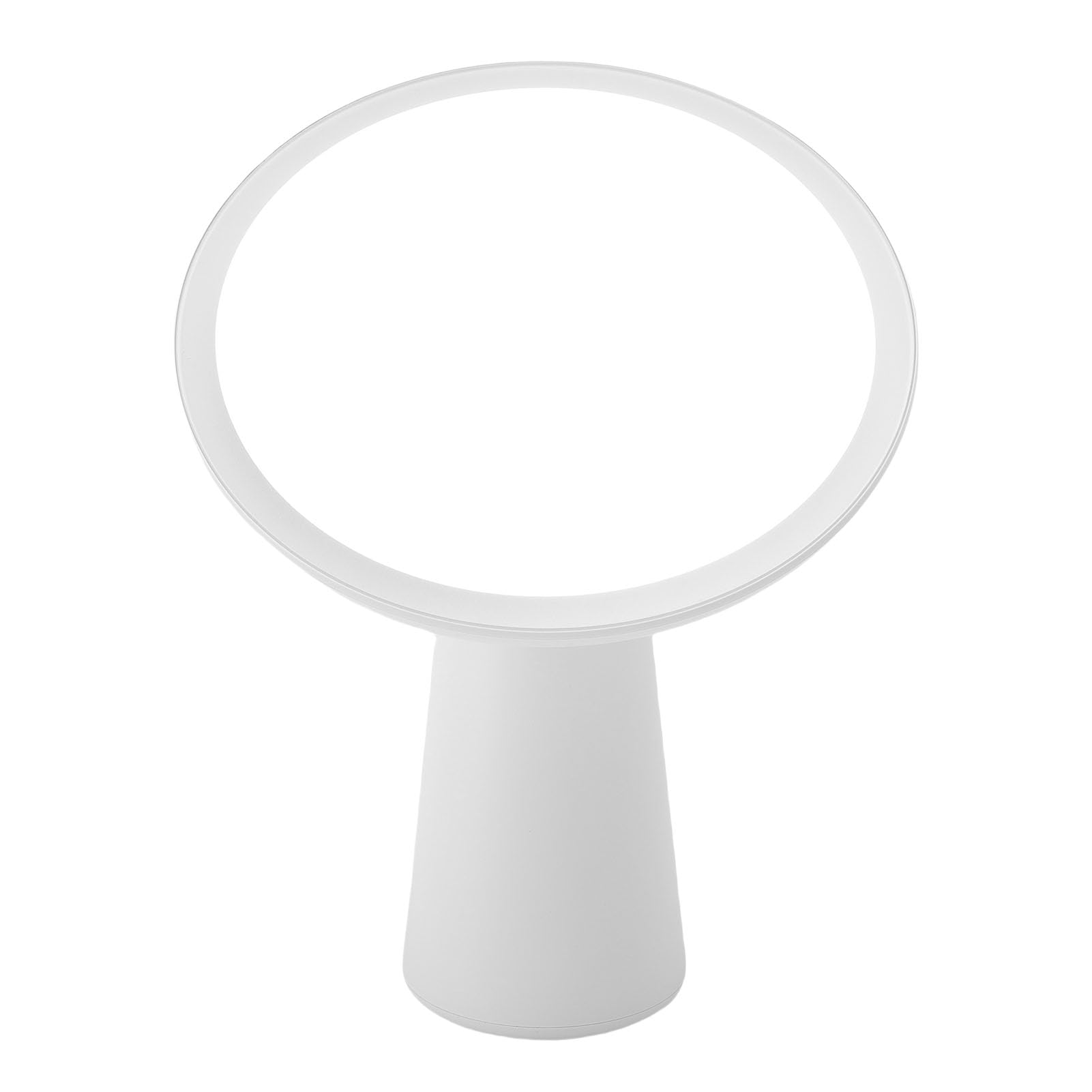 Sxhlseller HD-Sonnenschutz-Check-Spiegel 7,6 Zoll Typ-C Wiederaufladbar |Tragbarer Reise-Make-up-Spiegel mit Touch-Steuerung und 2000-mAh- Zum Auftragen von Sonnenschutzmitteln, Tragbarer LED