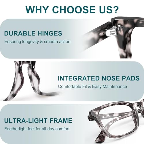 Image of Blue Light Glasses for Women Men Square Computer Glasses Anti Glare UV Blocking Vita