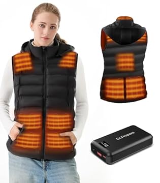 dr prepare heated vest