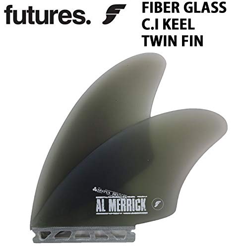 Amazon | future fin フューチャーフィン C.I KEEL TWIN アルメリック