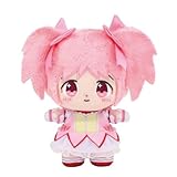 バンダイナムコヌイ(Bandai Namco Nui) 劇場版 魔法少女まどか☆マギカ [前編] 始まりの物語[後編] 永遠の物語 ぷりぬいたっちどりーむ 鹿目まどか 6968 本体サイズ：約H17cm