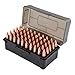 Caldwell 7.62x39 Ammo Box with Removable Lid and Strong Construction for Outdoor, Range, Shooting, Competition and Reloading, 5 Pack