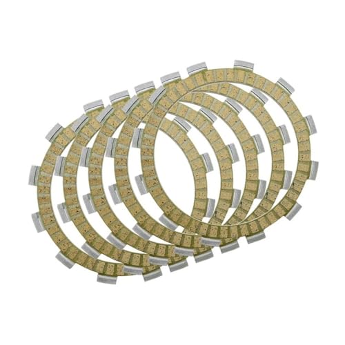 Plaques de friction d'embrayage GN250 kit moto anti-patinage 5 pièces