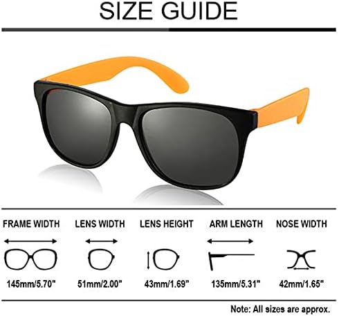 Retro Classic Drifter Sunglasses with UV400 Protection - Unisex - Image 5