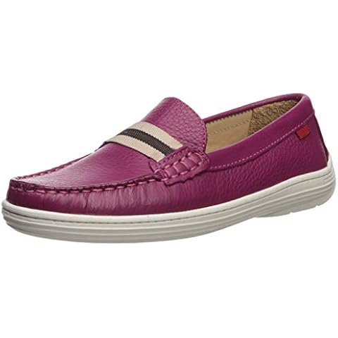 MARC JOSEPH NEW YORK Pink Grainy Loafer Cover