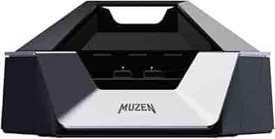 MUZEN Cyber Shell Bluetooth スピーカー+充電スタンド Amazon.co.jp: MUZEN Cyber Shell Bluetooth スピーカー+充電