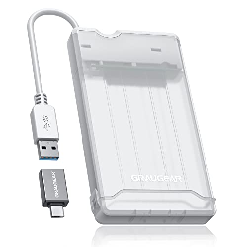 Caja externa para disco SATA de 2.5 pulgadas USB 3.0 miniatura 1